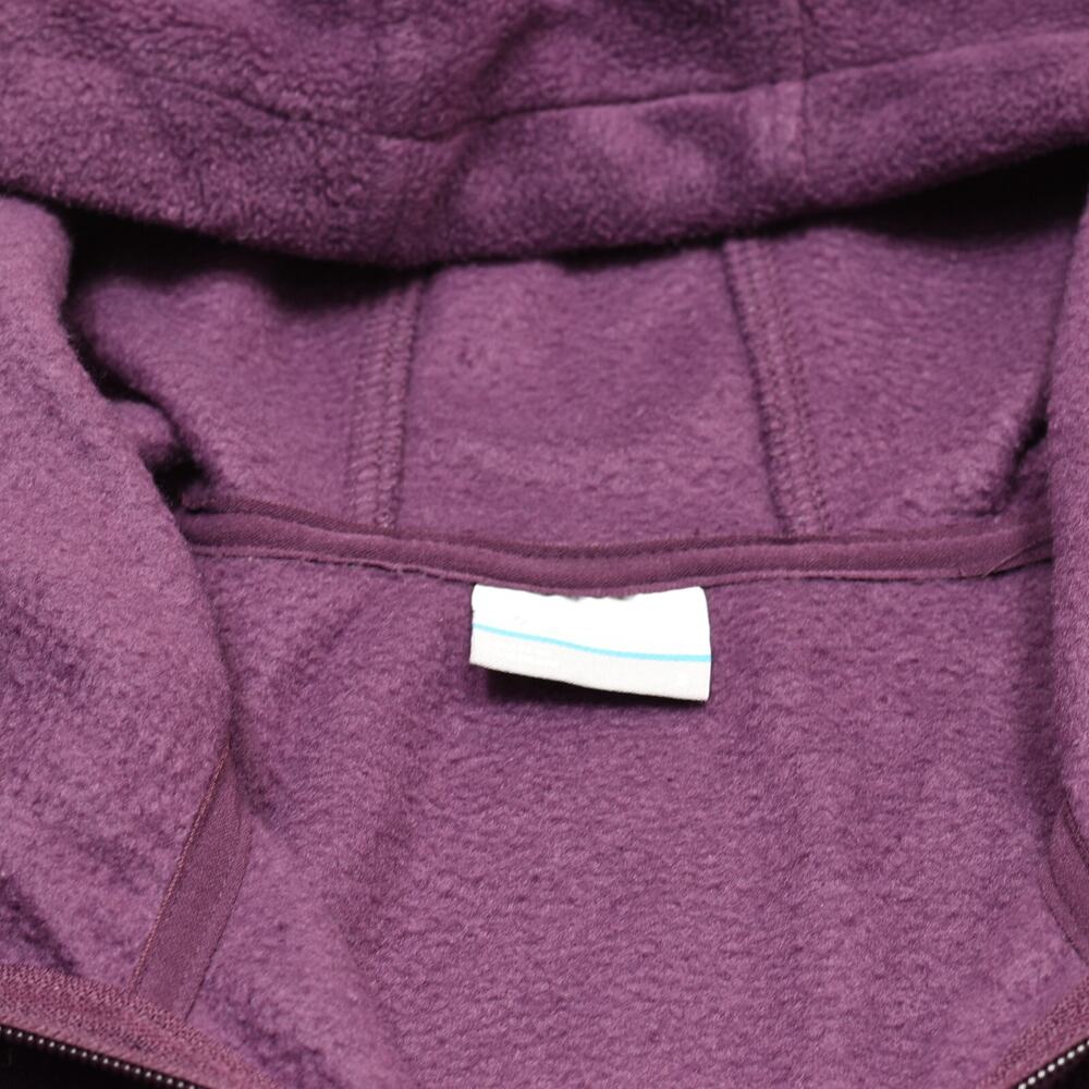 Columbia Women's Full Zip Basic Jacket Hooded Pol… - image 7